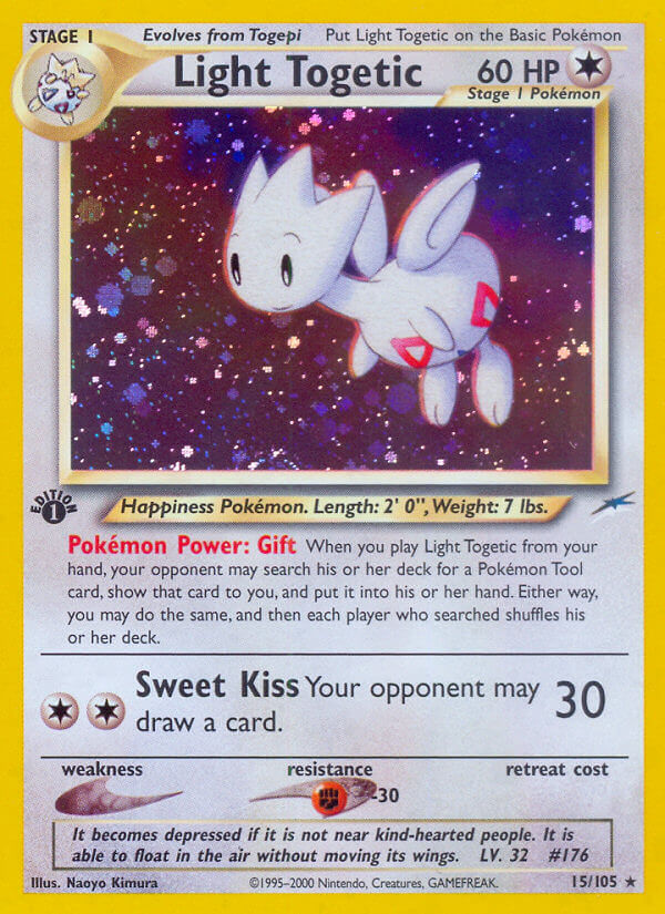 Light Togetic Pokémon card