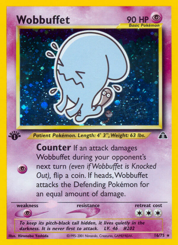 Wobbuffet Pokémon card