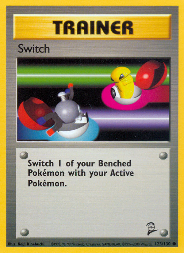 Switch Pokémon card