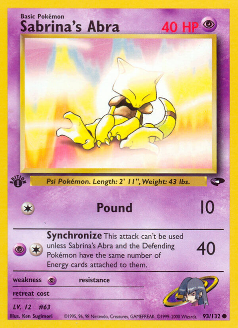 Sabrina's Abra