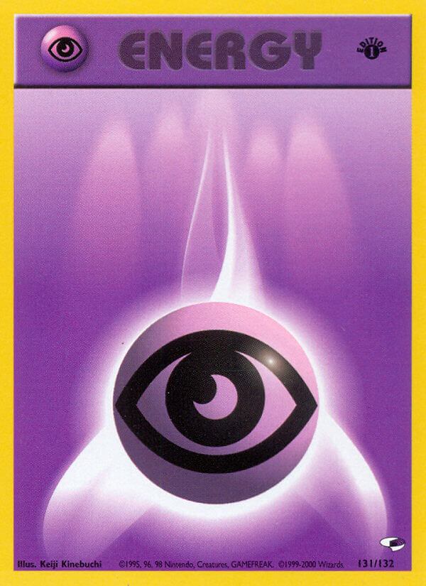 Psychic Energy Pokémon card