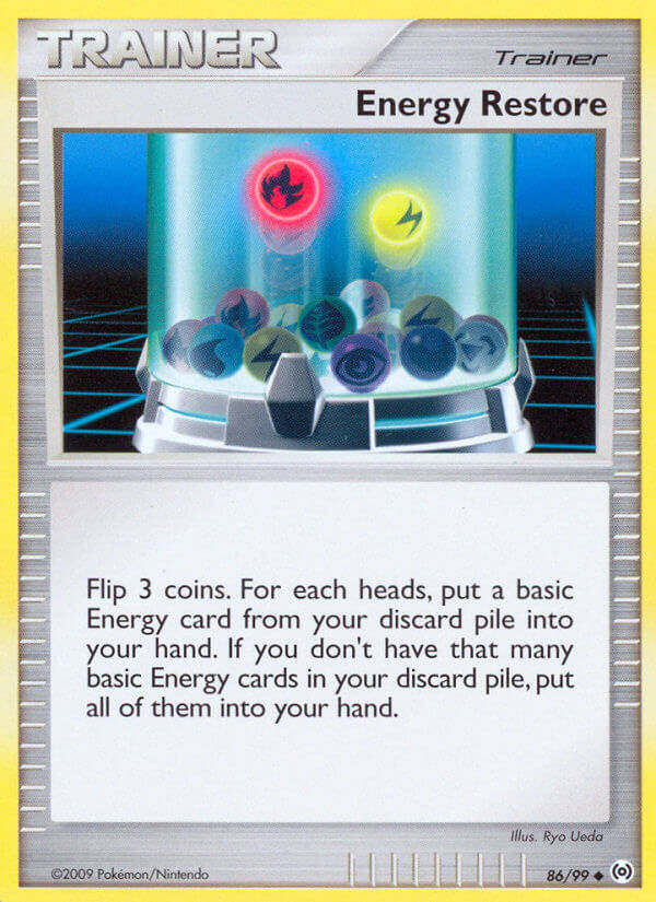 Energy Restore Pokémon card