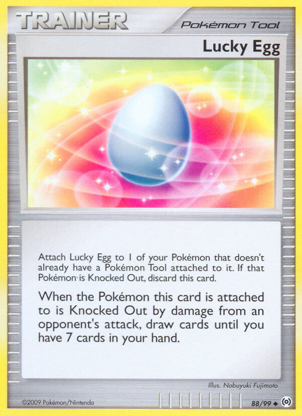 Lucky Egg Pokémon card