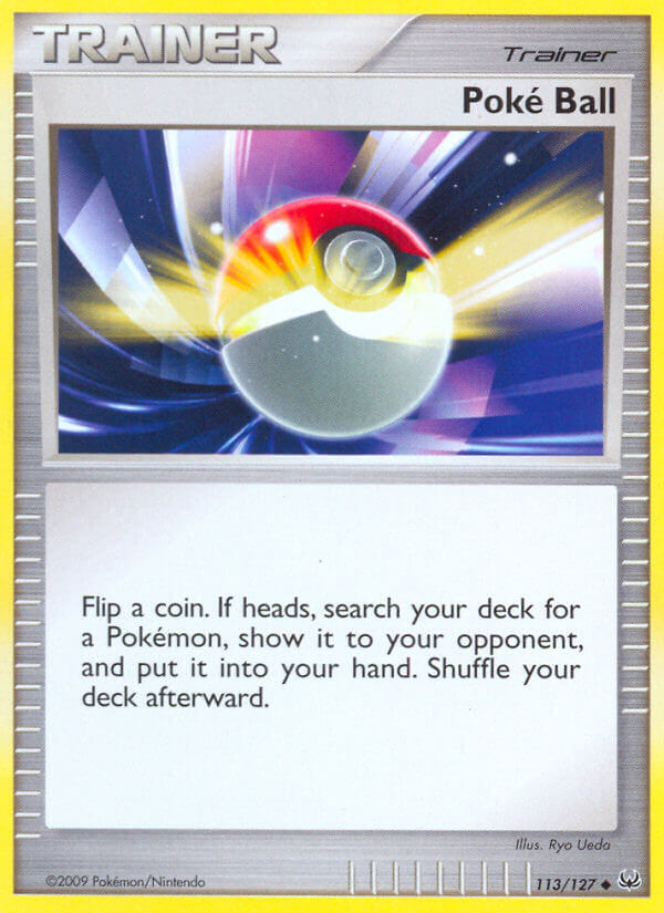 Poké Ball Pokémon card