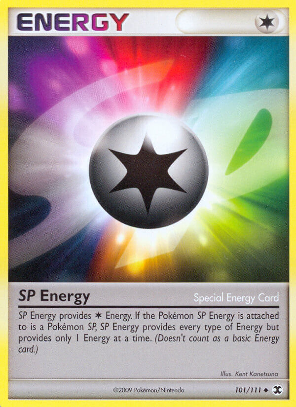 SP Energy Pokémon card