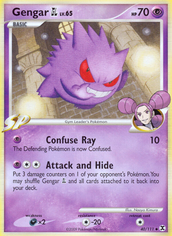 Gengar GL Pokémon card