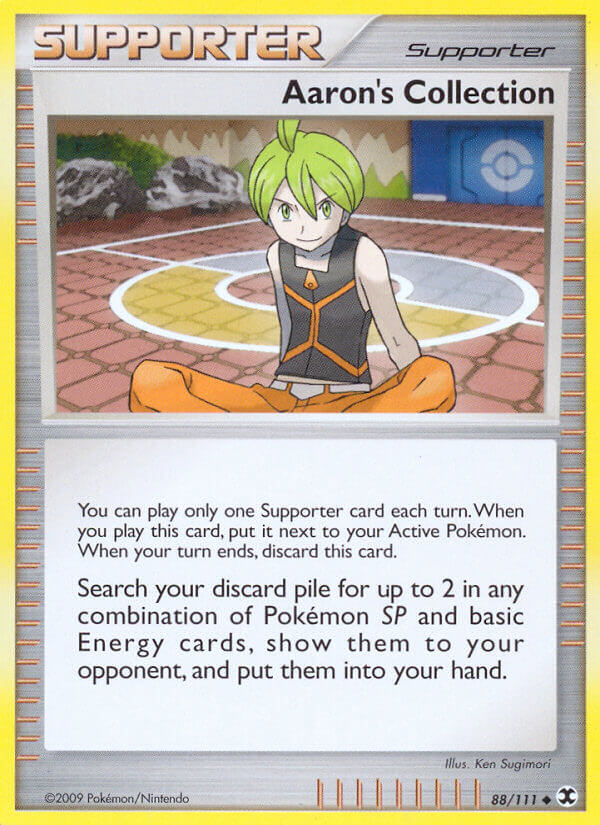 Aaron's Collection Pokémon card