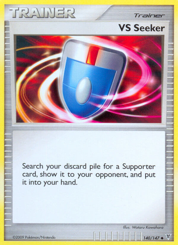 VS Seeker Pokémon card