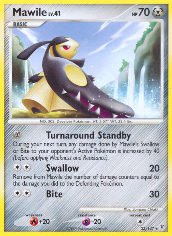 Mawile Pokémon card