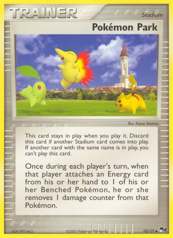 Pokémon Park Pokémon card