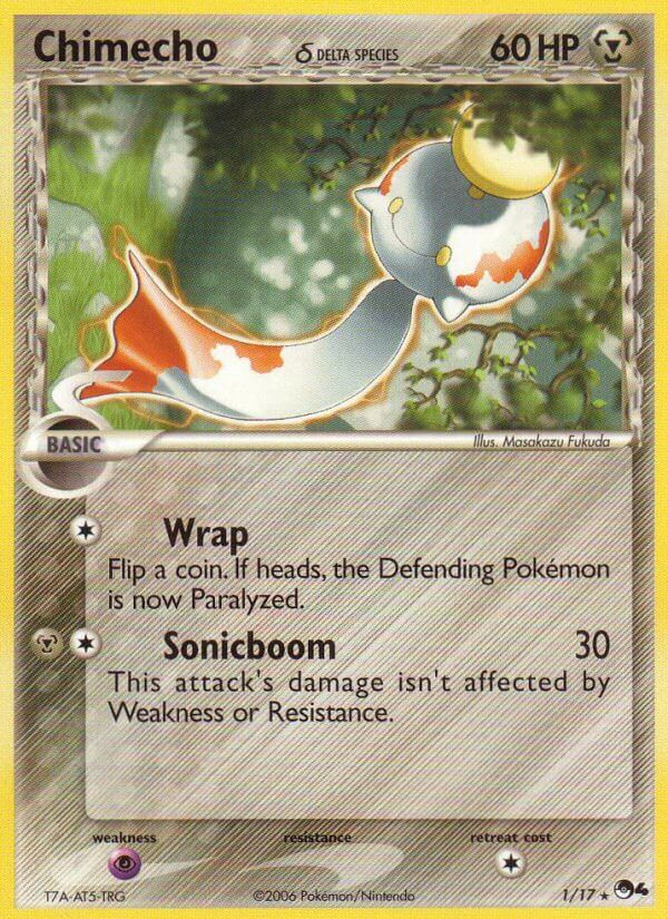 Chimecho δ Pokémon card