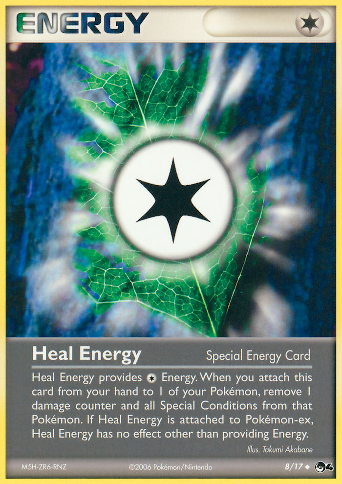 Heal Energy Pokémon card