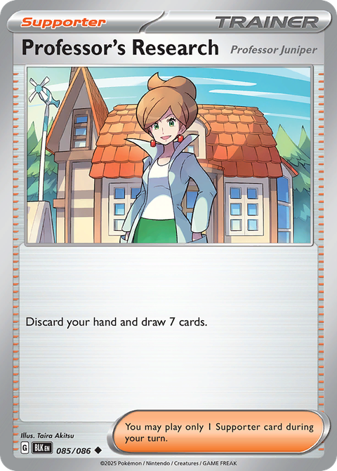 Professor's Research [Professor Juniper]