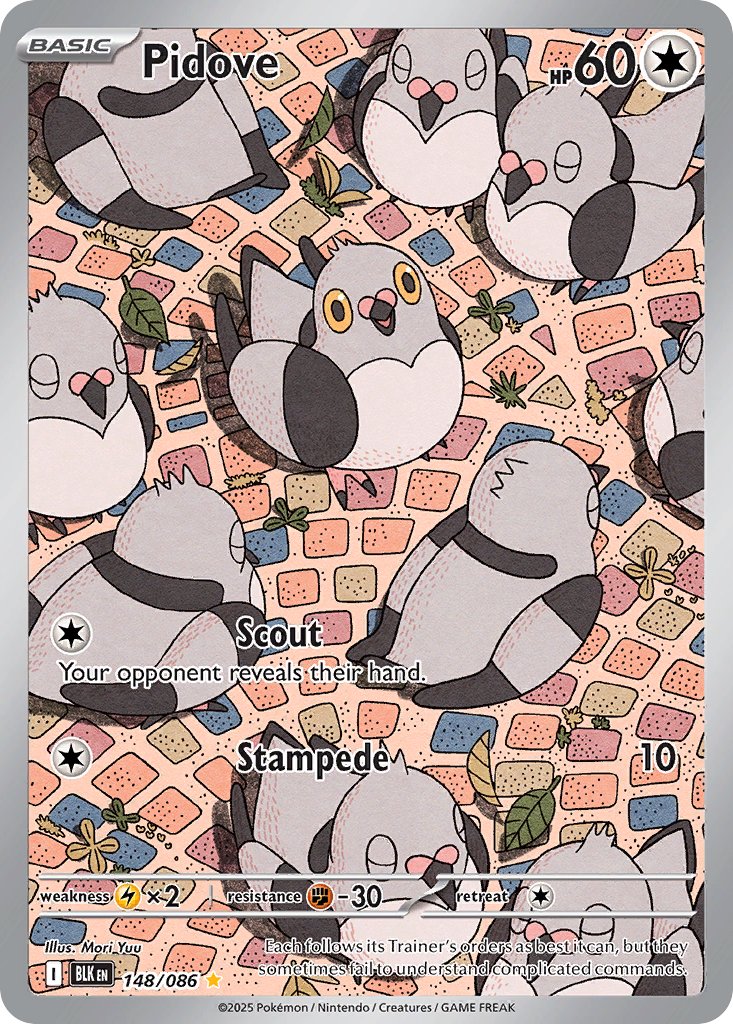Pidove Pokémon card