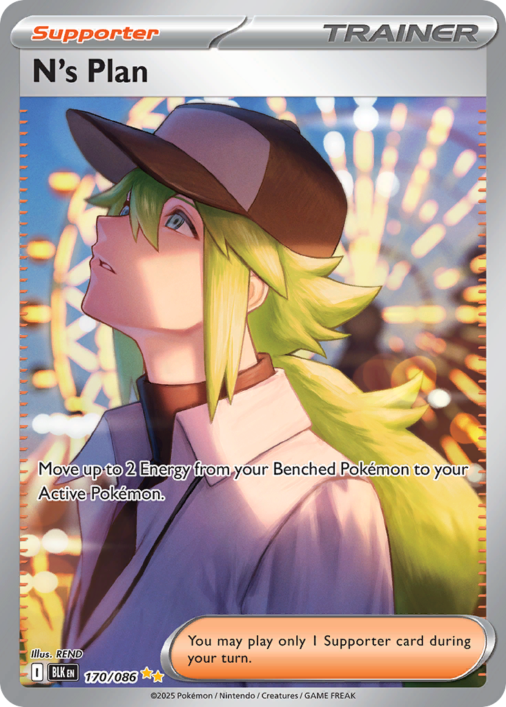 N's Plan Pokémon card