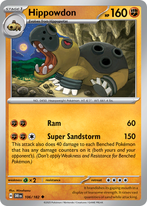 Hippowdon