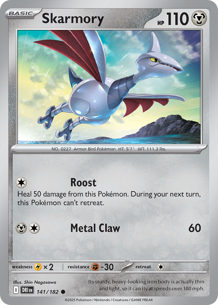 Skarmory Pokémon card
