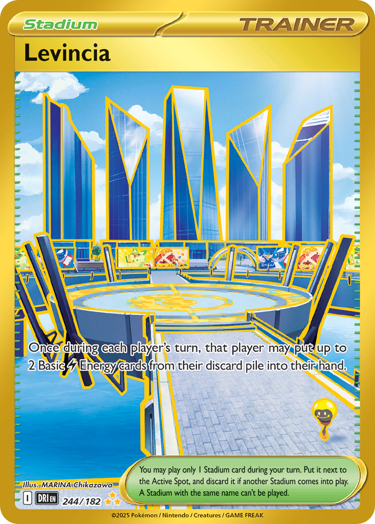 Levincia Pokémon card