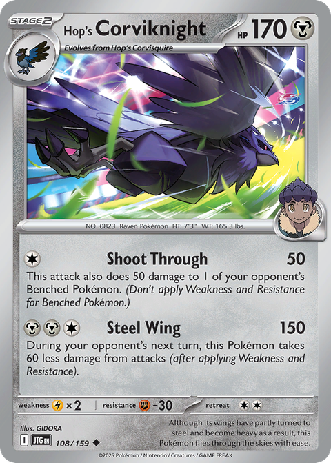 Hop's Corviknight