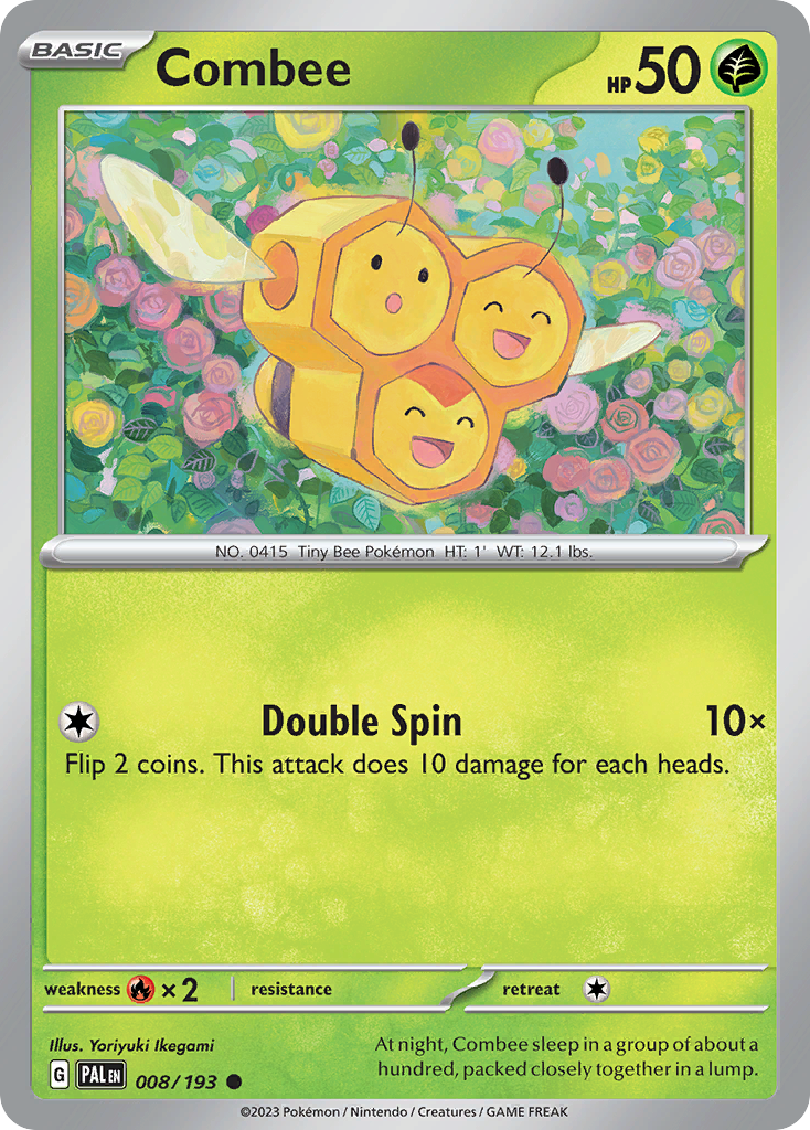 Combee Pokémon card