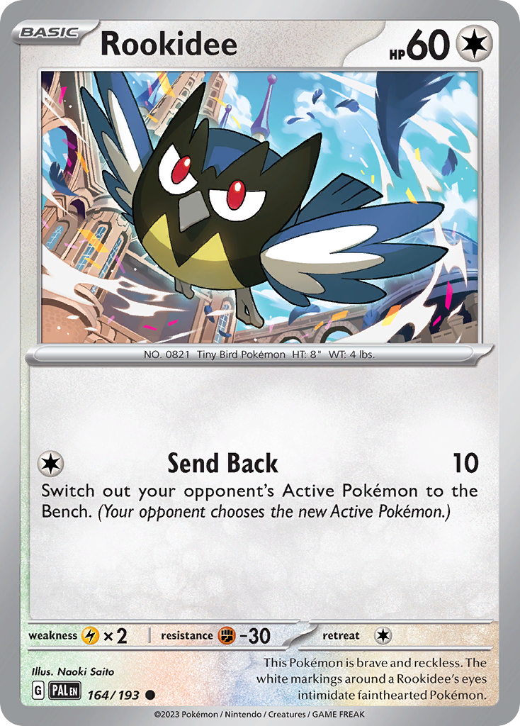Rookidee Pokémon card