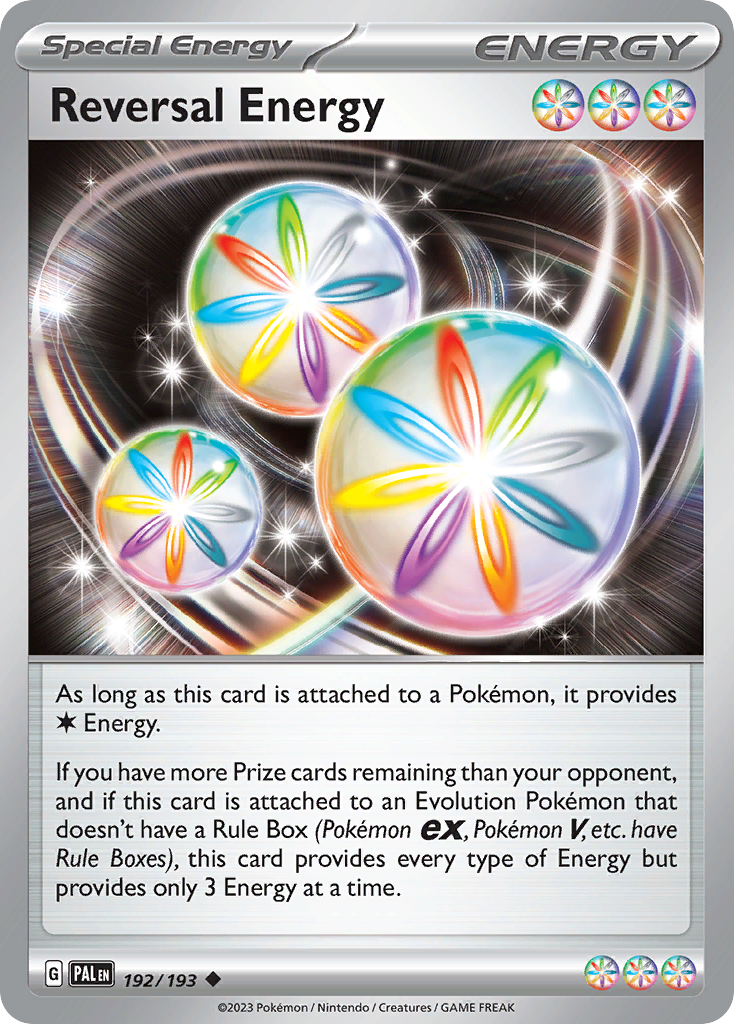 Reversal Energy Pokémon card