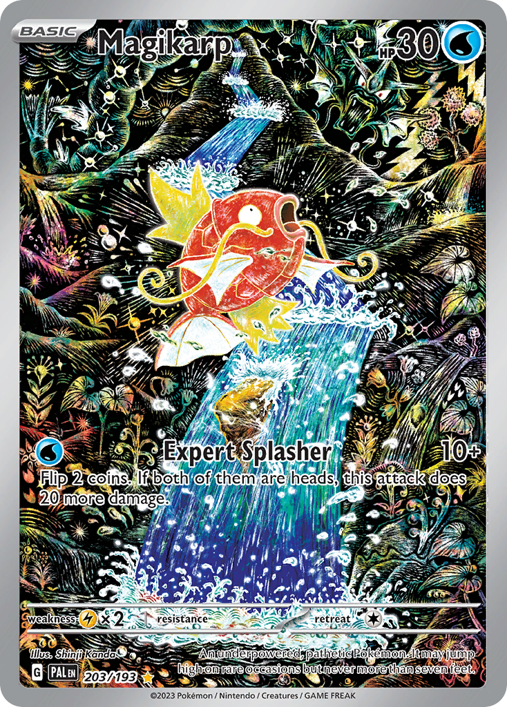 Magikarp Pokémon card