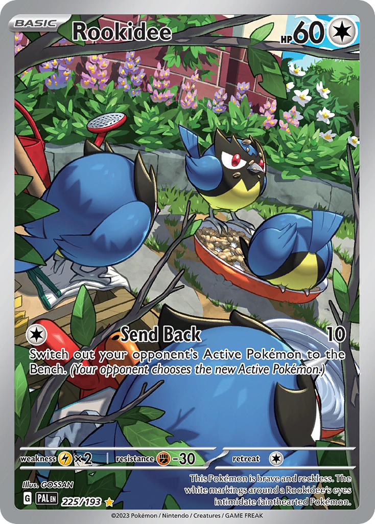 Rookidee Pokémon card