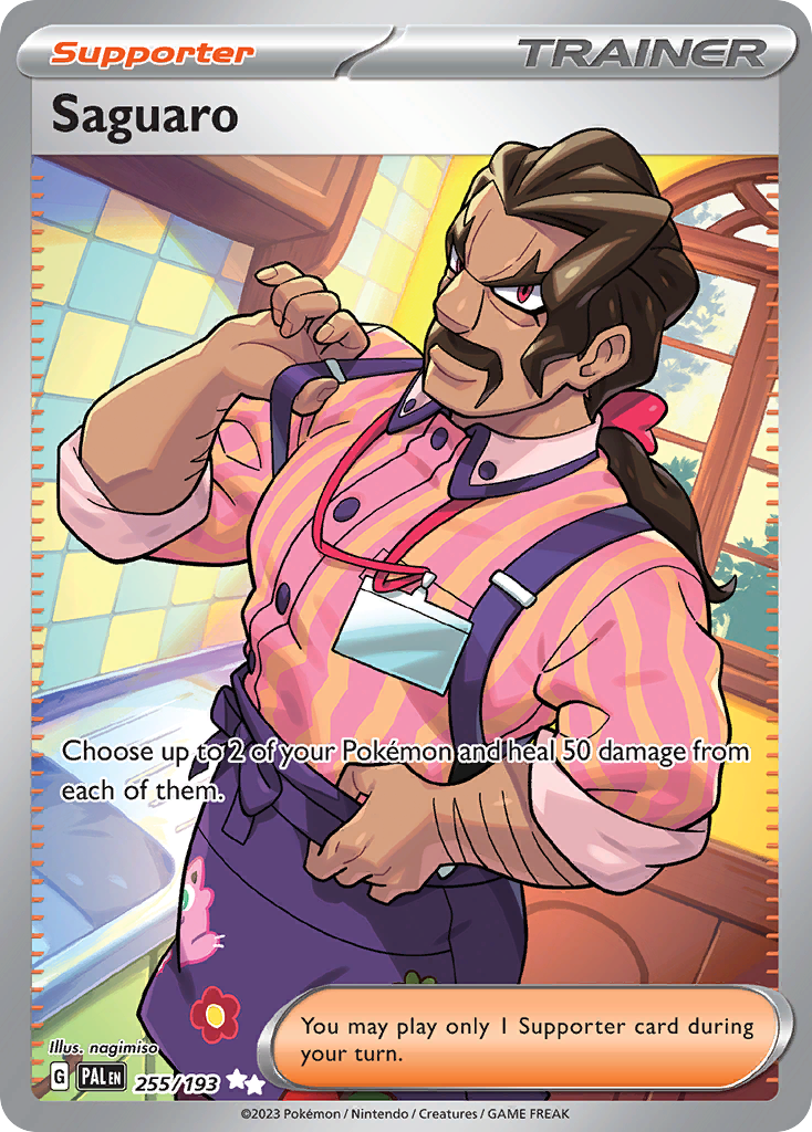 Saguaro Pokémon card
