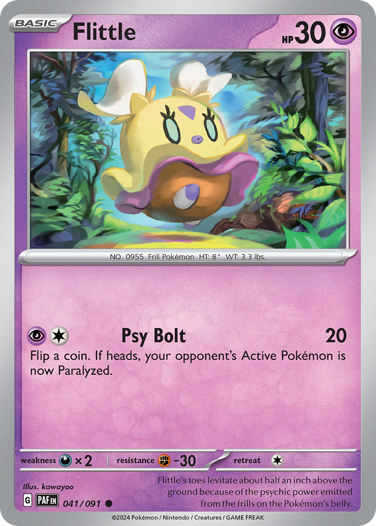 Flittle Pokémon card