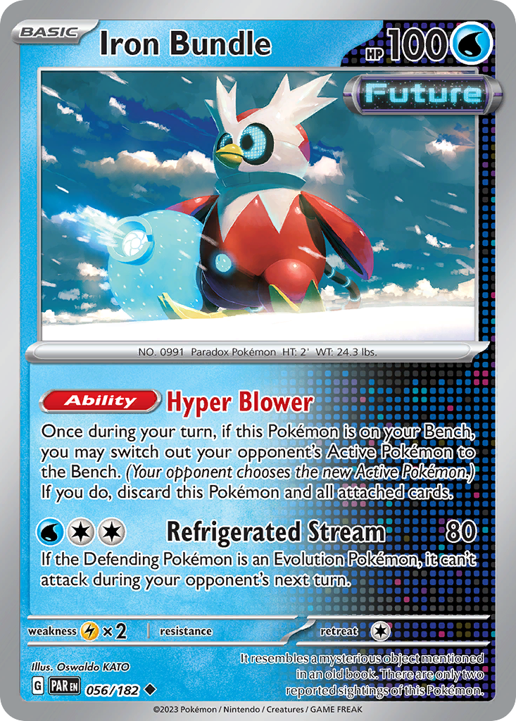 Iron Bundle Pokémon card