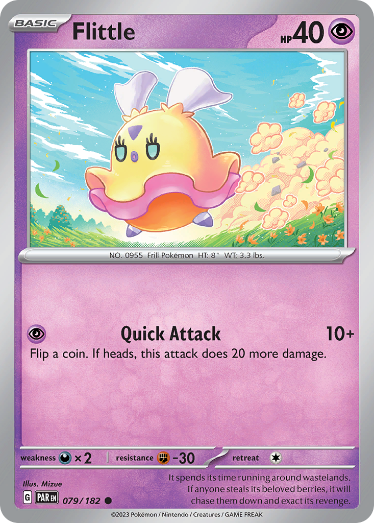 Flittle Pokémon card