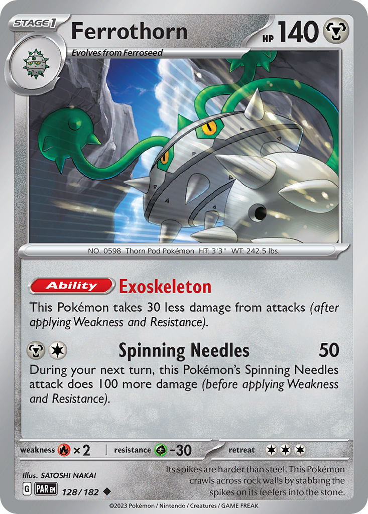 Ferrothorn Pokémon card