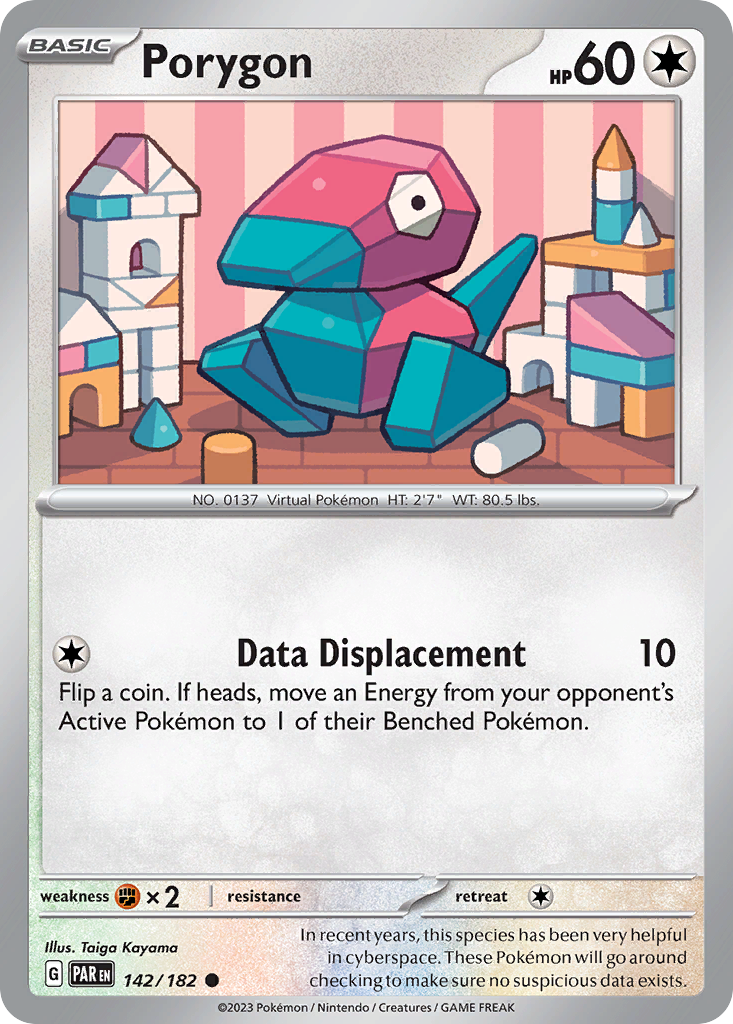 Porygon Pokémon card
