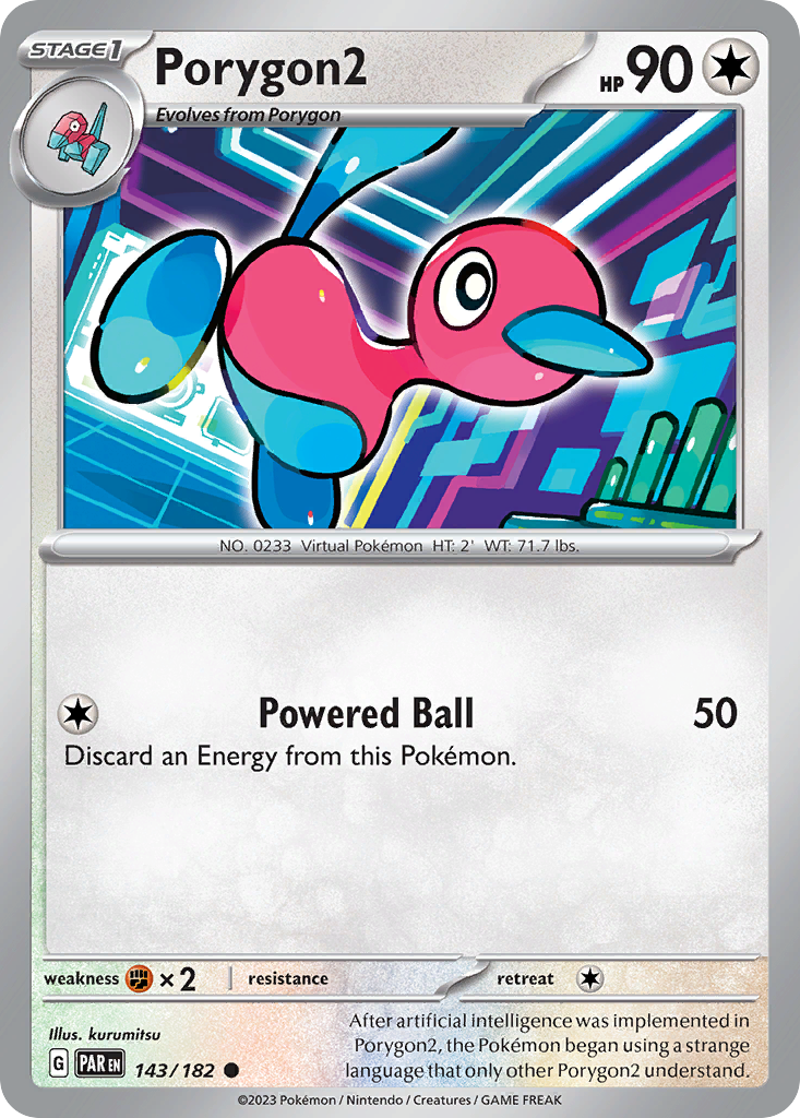Porygon2 Pokémon card