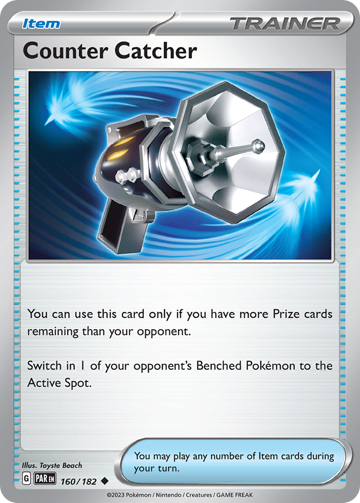 Counter Catcher Pokémon card