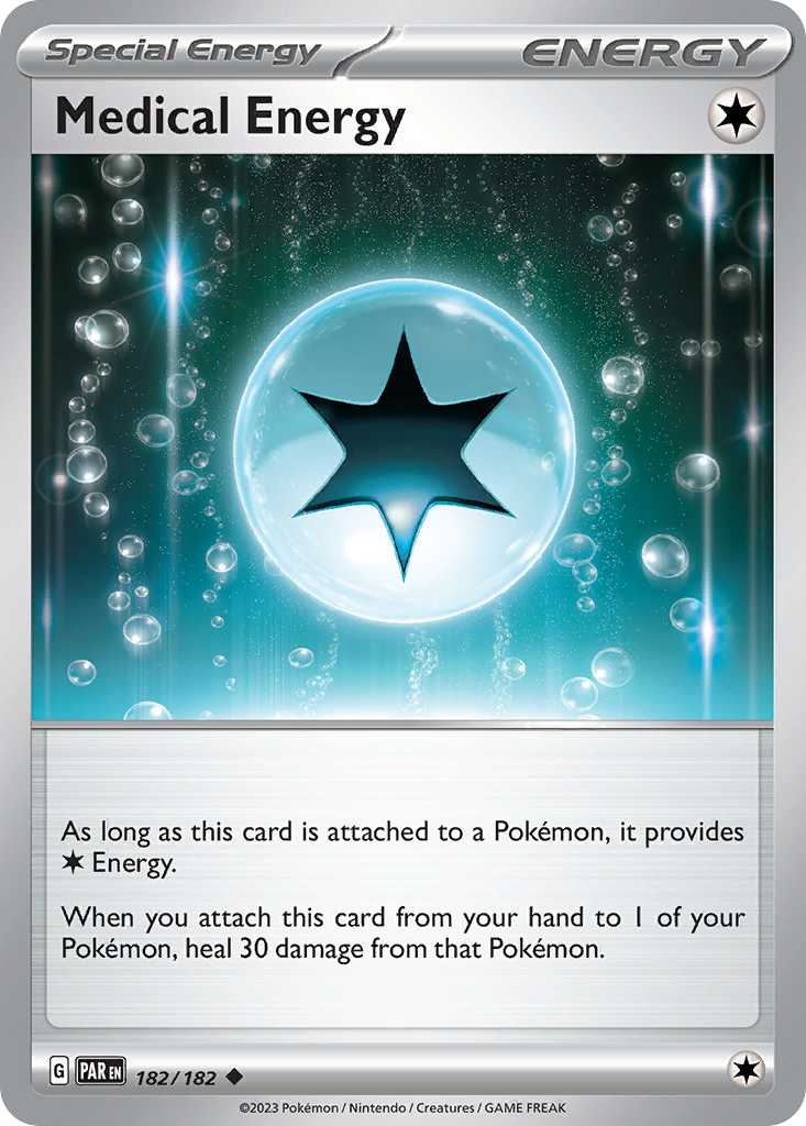 Medical Energy Pokémon card