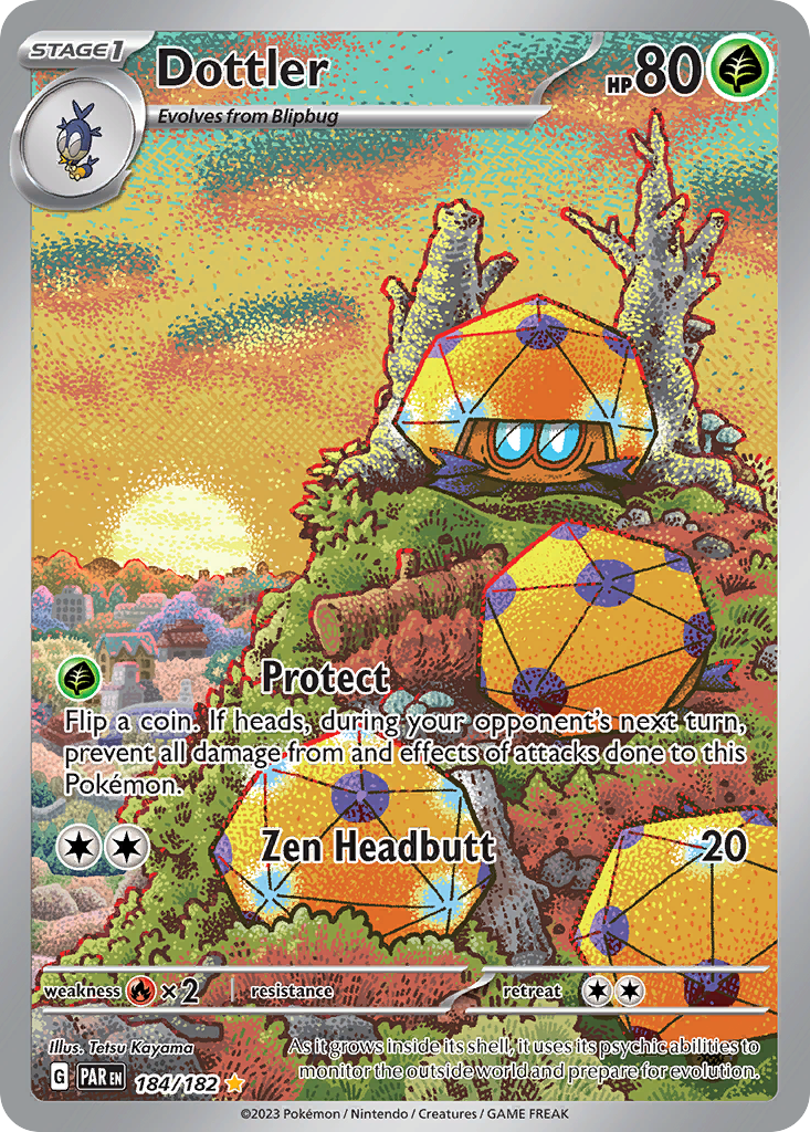 Dottler Pokémon card