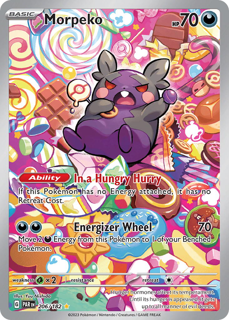 Morpeko Pokémon card