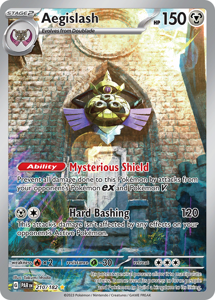 Aegislash Pokémon card