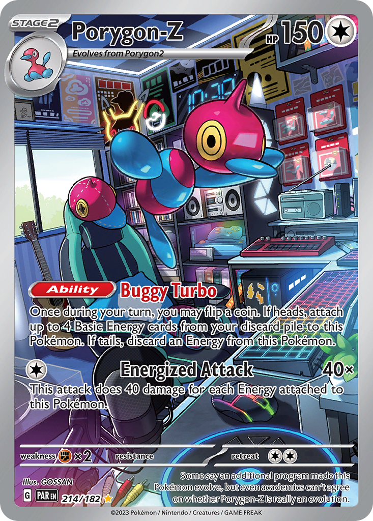 Porygon-Z Pokémon card