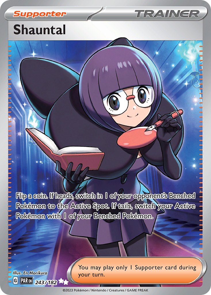 Shauntal Pokémon card