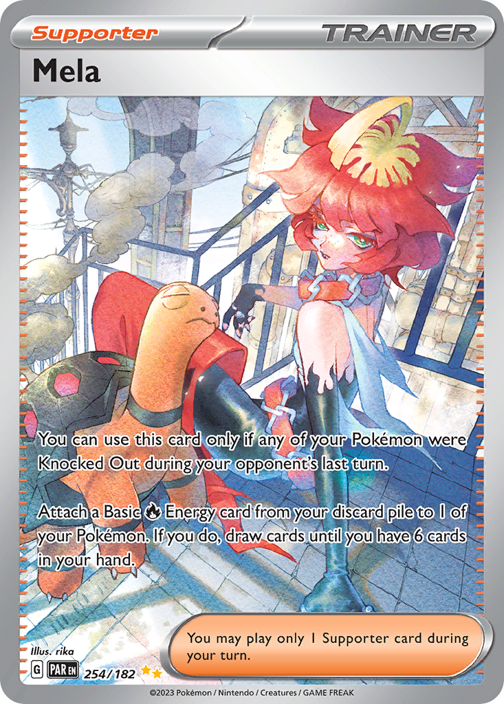 Mela Pokémon card