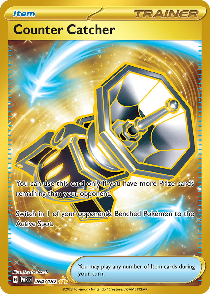 Counter Catcher Pokémon card