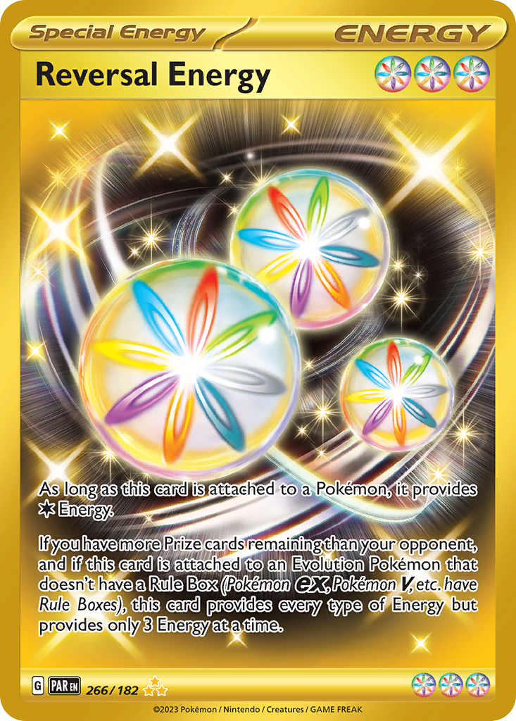 Reversal Energy Pokémon card