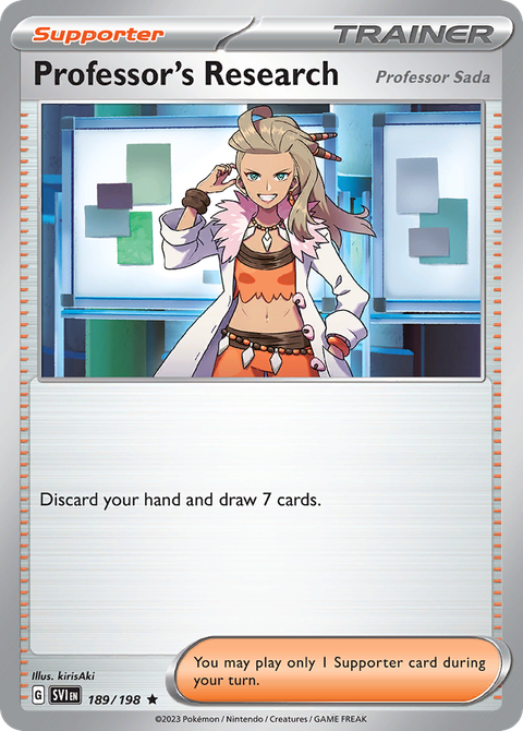 Professor's Research [Professor Sada]