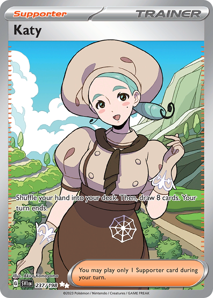 Katy Pokémon card