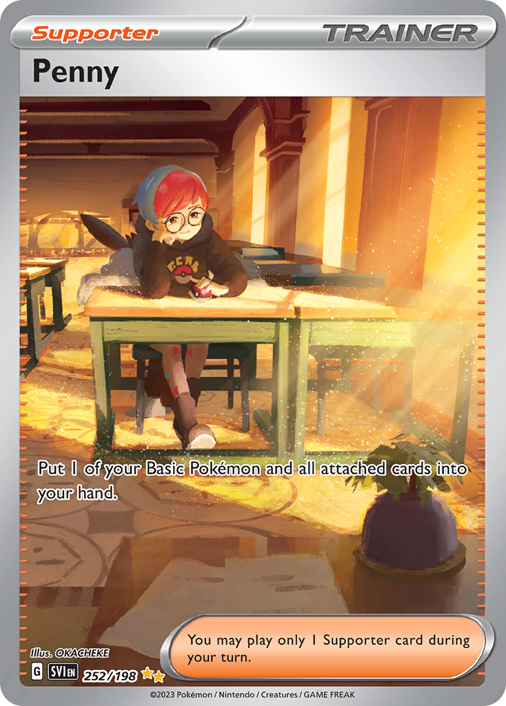 Penny Pokémon card