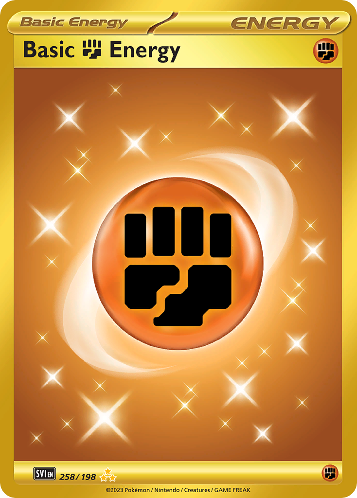 Basic Fighting Energy Pokémon card