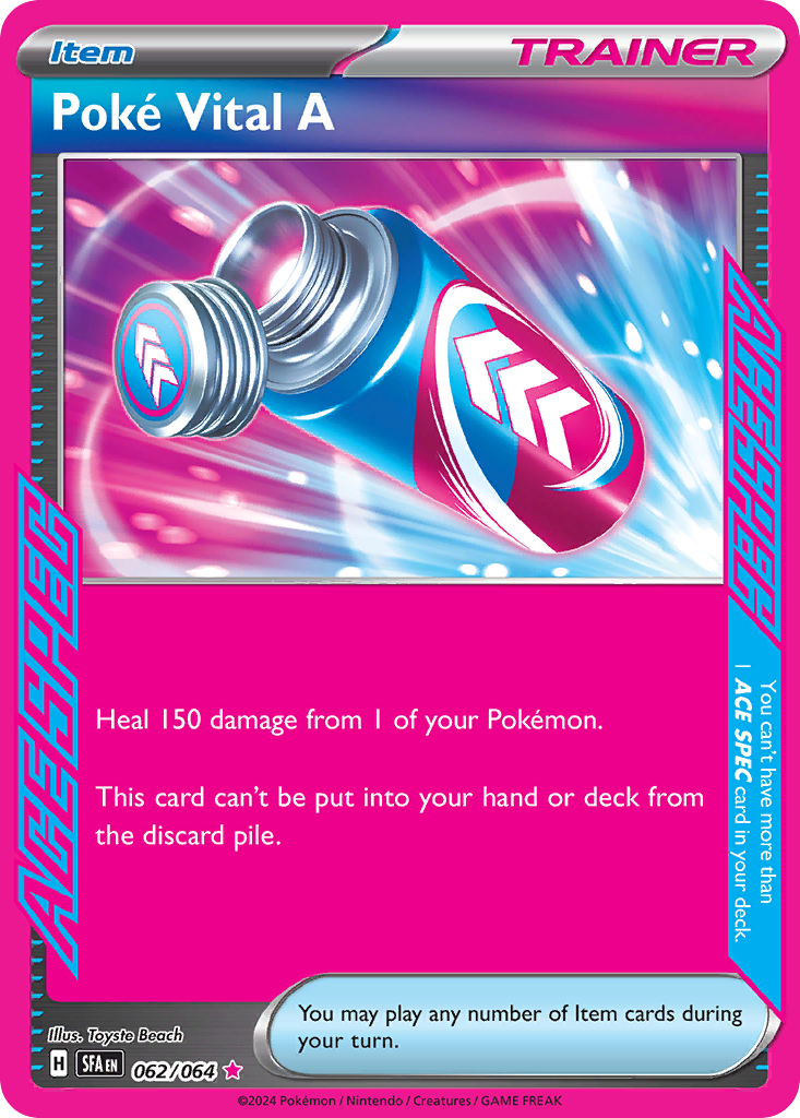 Poké Vital A Pokémon card